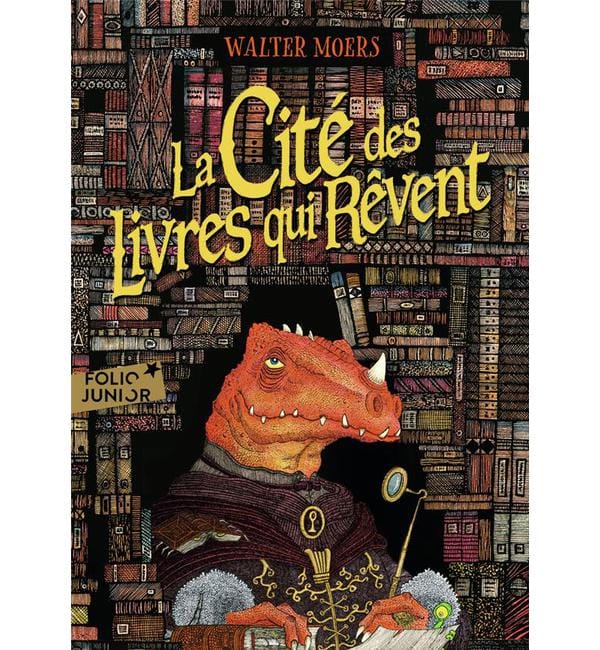 La cité des livres qui rêvent
