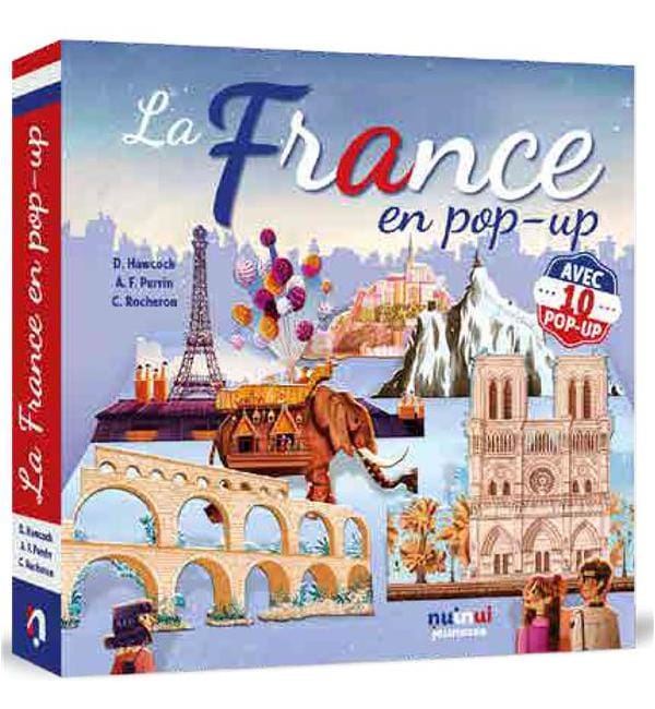 La France en pop-up - Avec 10 pop-up