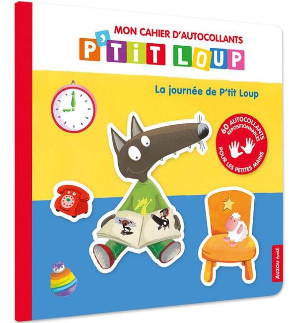 La journée de P'tit Loup