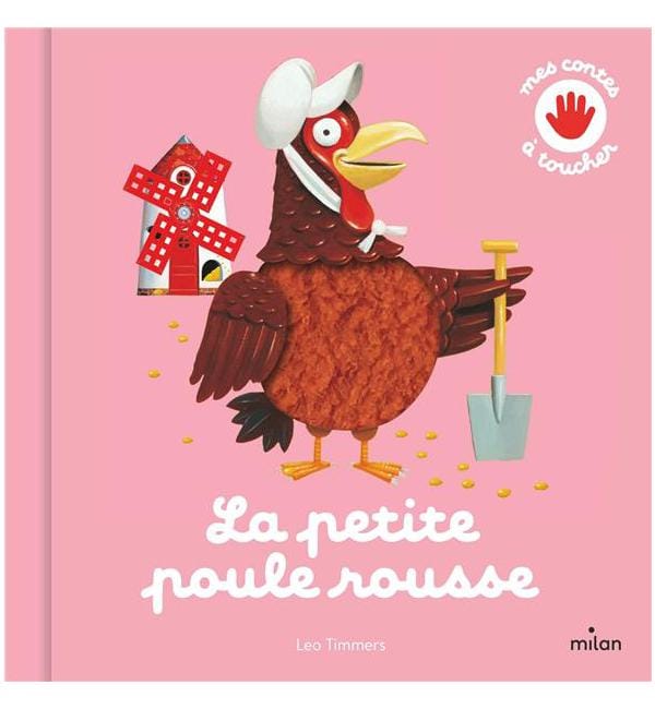 La petite poule rousse