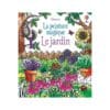 Le jardin - Avec un pinceau