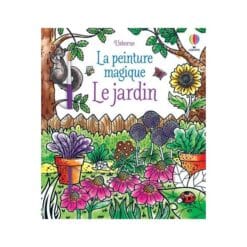 Le jardin - Avec un pinceau