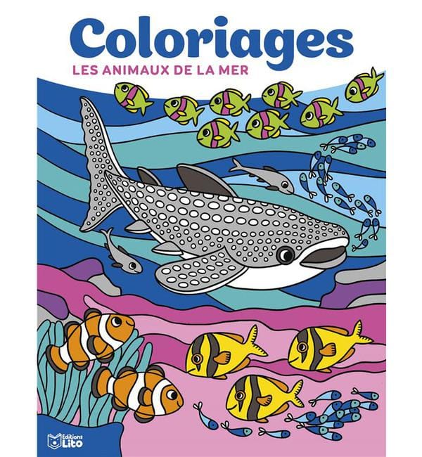 Les animaux de la mer