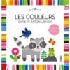 Les couleurs de petit raton laveur