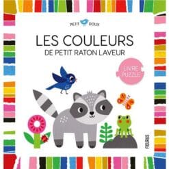 Les couleurs de petit raton laveur