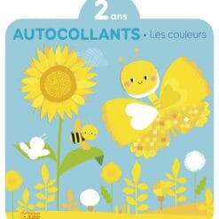 Les couleurs, le papillon