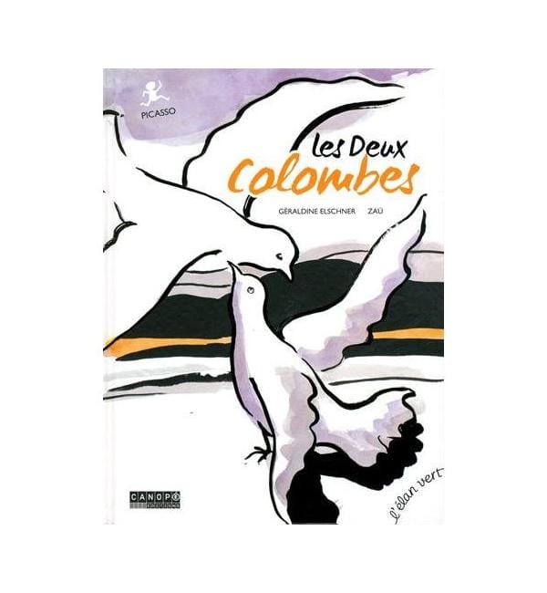Les deux colombes - Picasso