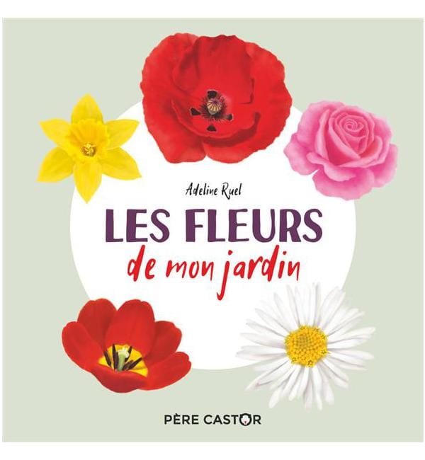 Les fleurs de mon jardin