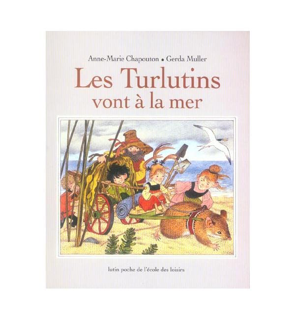 Les Turlutins vont à la mer