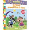 Loup voyage dans le temps - Avec + de 110 autocollants repositionnables