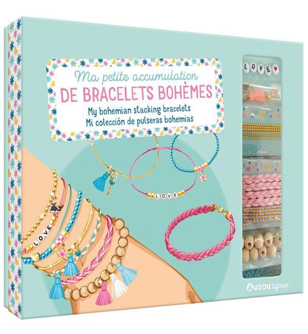 Ma petite accumulation de bracelets bohèmes