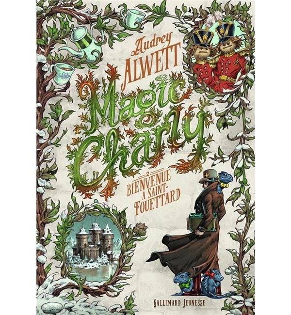 Magic Charly Tome 2 - Bienvenue à Saint-Fouettard