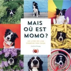 Mais où est Momo ? - Un livre où l'on cherche son chien