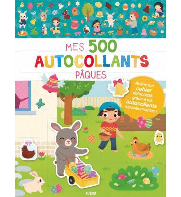 Mes 500 autocollants Pâques