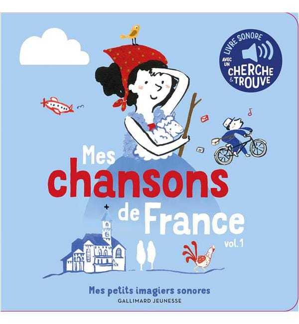 Mes chansons de France - Volume 1