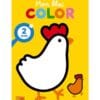 Mon bloc color La poule