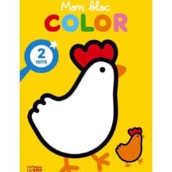 Mon bloc color La poule