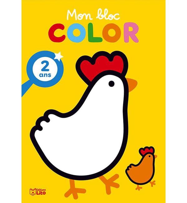 Mon bloc color La poule