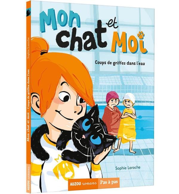 Mon chat et moi Tome 2 - Coups de griffes dans l'eau