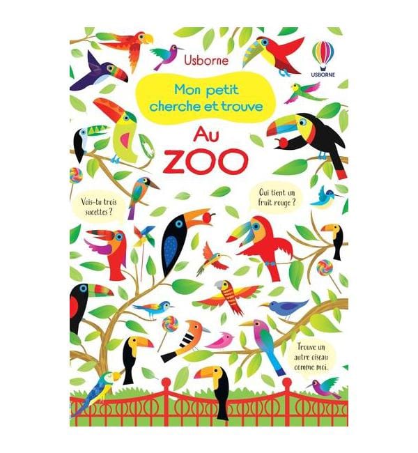 Mon petit cherche et trouve - Au zoo