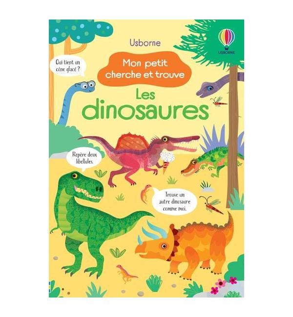 Mon petit cherche et trouve - Les dinosaures