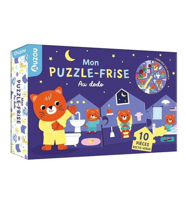 Mon puzzle-frise au dodo