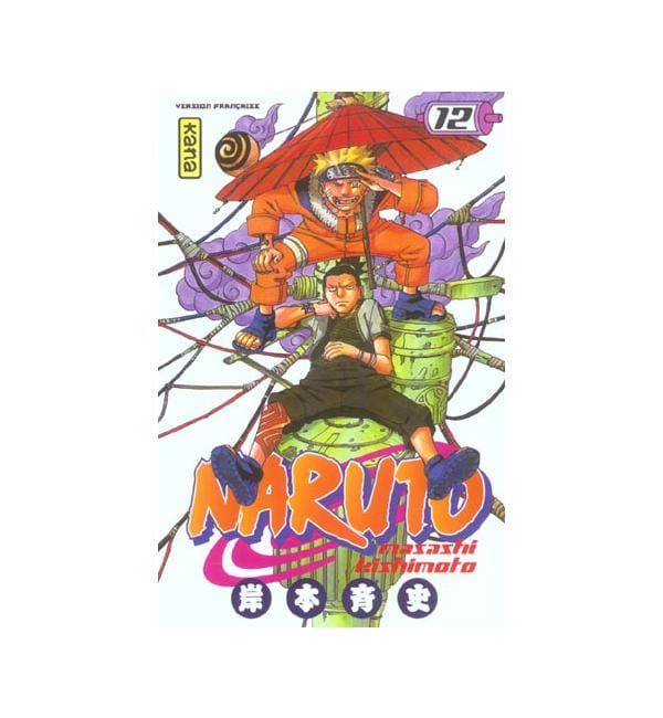 Naruto Tome 12