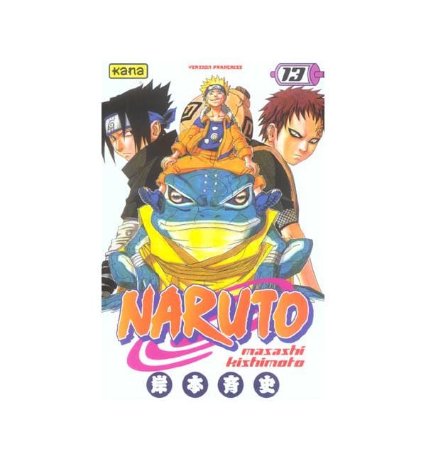 Naruto Tome 13