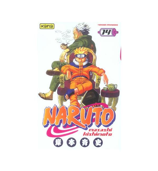 Naruto Tome 14