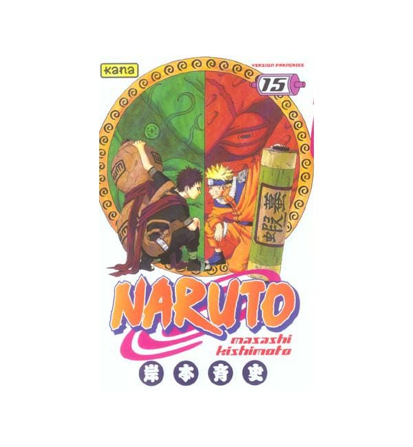 Naruto Tome 15