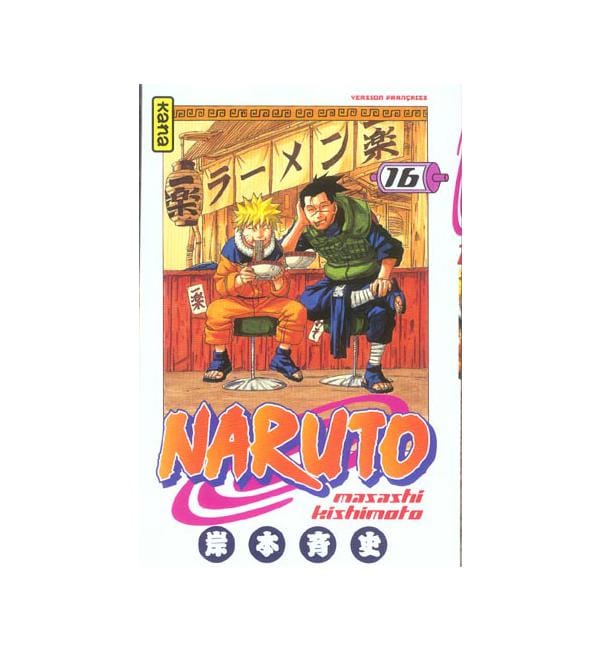 Naruto Tome 16