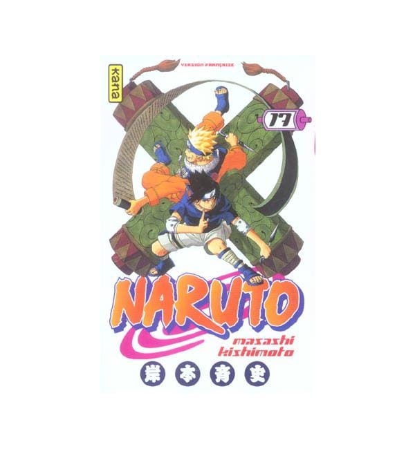 Naruto Tome 17