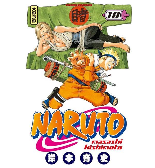 Naruto Tome 18