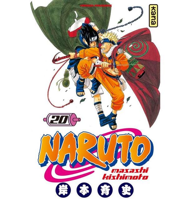 Naruto Tome 20
