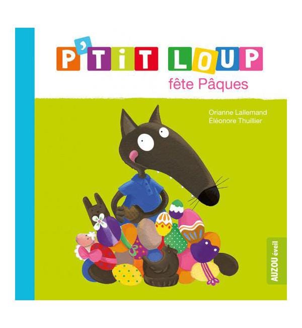 P'tit Loup fête Pâques