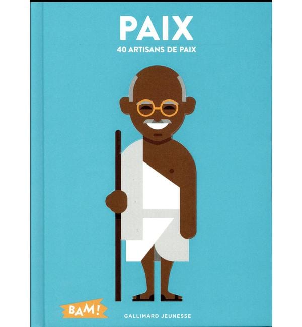 Paix - 40 artisans de paix