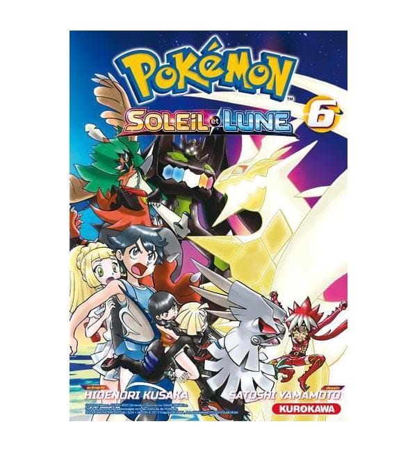 Pokémon soleil et lune Tome 6