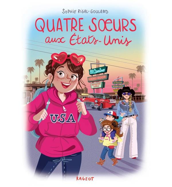 Quatre soeurs aux Etats-Unis