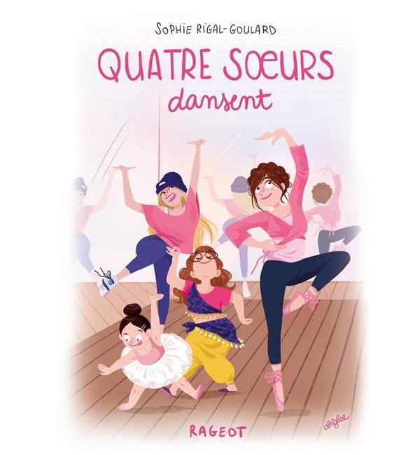 Quatre soeurs dansent