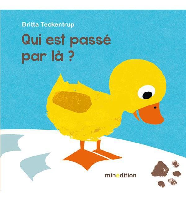 Qui est passé par là ?