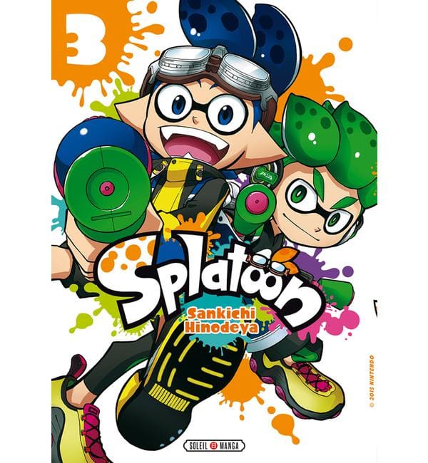 Splatoon Tome 3