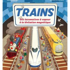 Trains - Des locomotives à vapeur à la lévitation magnétique