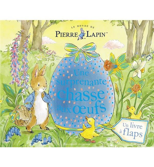 Une surprenante chasse aux oeufs - Le monde de Pierre Lapin