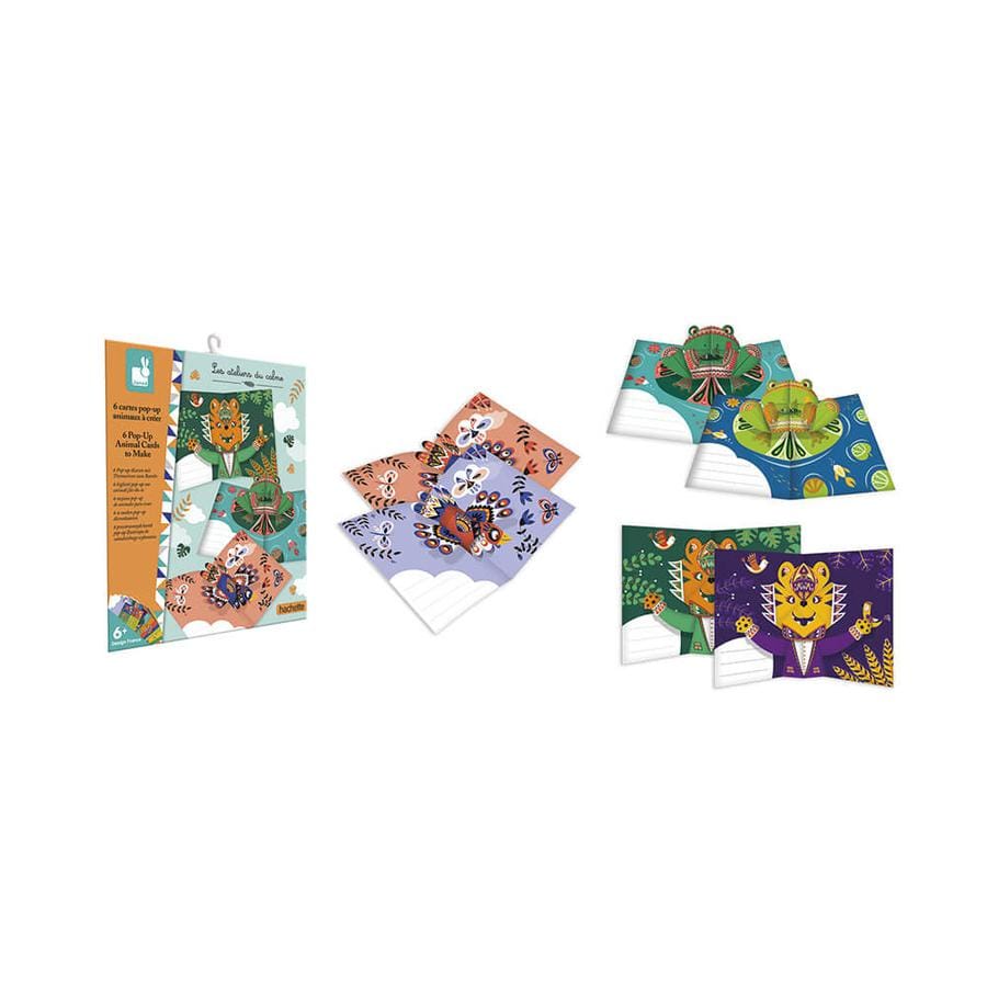 6 cartes pop-up animaux à créer – Image 11