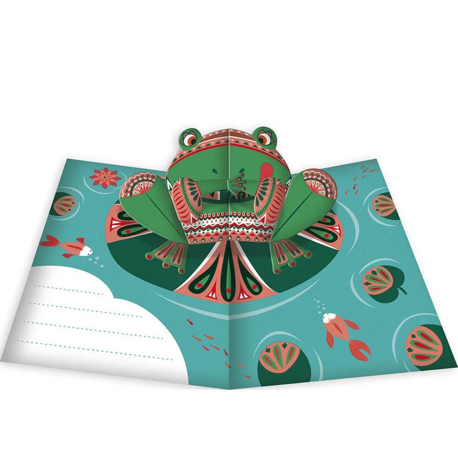 6 cartes pop-up animaux à créer – Image 3