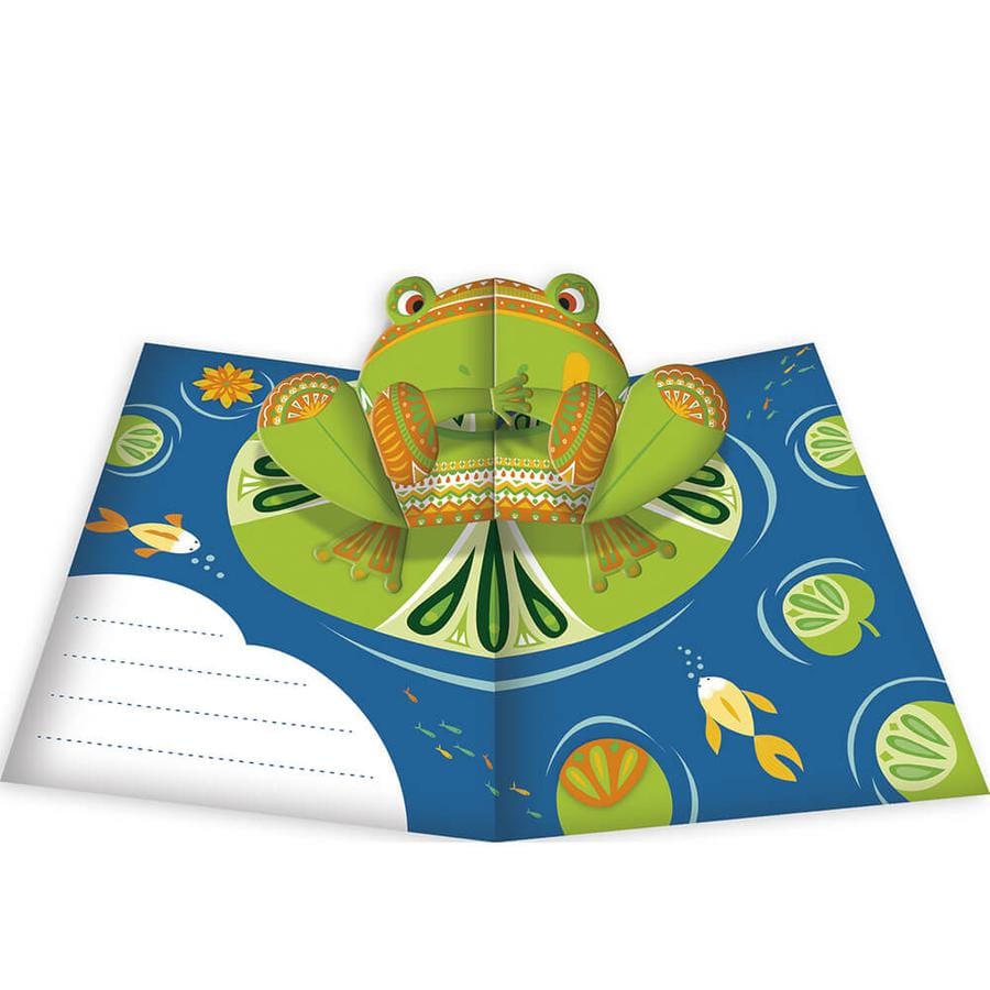 6 cartes pop-up animaux à créer – Image 4