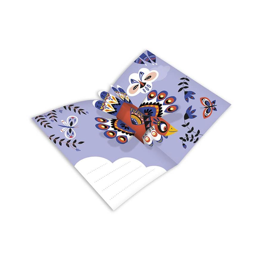 6 cartes pop-up animaux à créer – Image 8