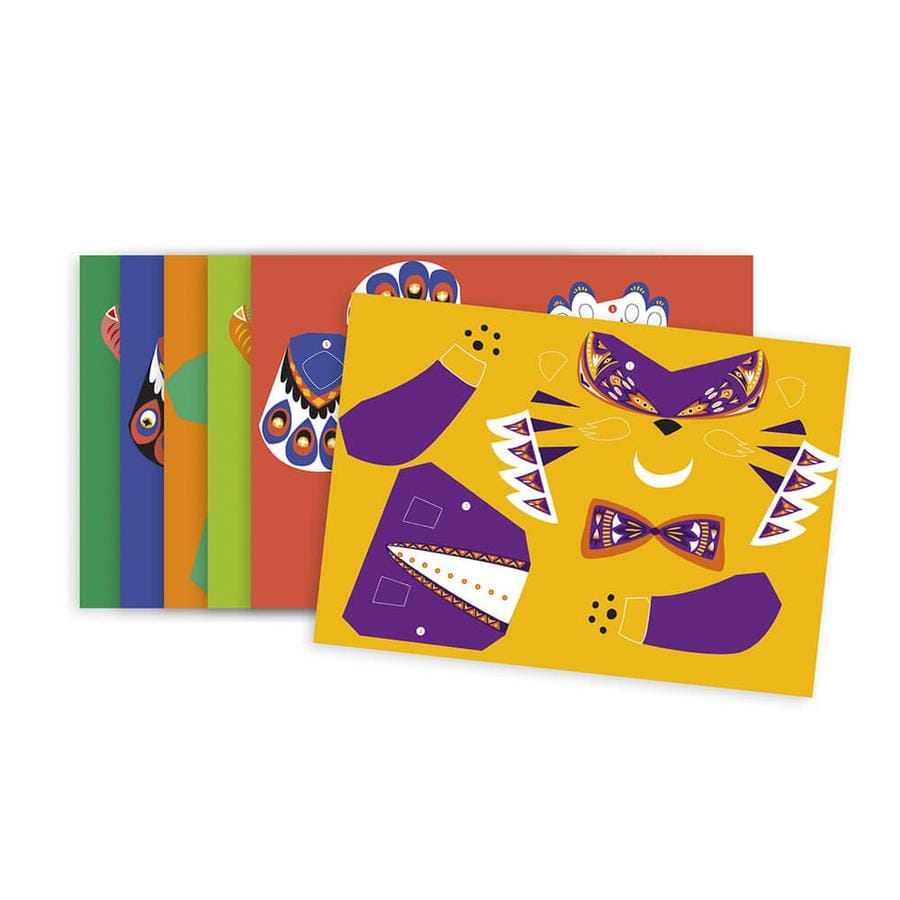 6 cartes pop-up animaux à créer – Image 10