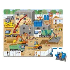 Puzzle Chantier 36 pièces – Image 2