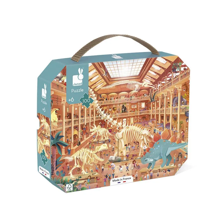 Puzzle Musée Histoire naturelle 100 pièces